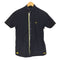 フレッドペリー FRED PERRY ラインデザイン半袖チェックシャツ メンズ JPN:S