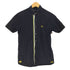 フレッドペリー FRED PERRY ラインデザイン半袖チェックシャツ メンズ JPN:S