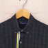 フレッドペリー FRED PERRY ラインデザイン半袖チェックシャツ メンズ JPN:S