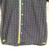 フレッドペリー FRED PERRY ラインデザイン半袖チェックシャツ メンズ JPN:S