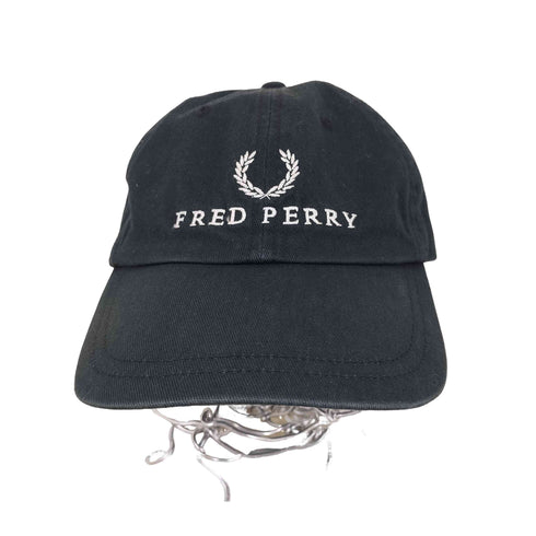 フレッドペリー FRED PERRY ロゴ刺繍キャップ メンズ ONE SIZE