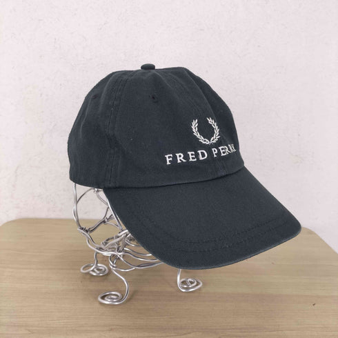 フレッドペリー FRED PERRY ロゴ刺繍キャップ メンズ ONE SIZE