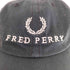 フレッドペリー FRED PERRY ロゴ刺繍キャップ メンズ ONE SIZE