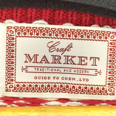 コーエン coen MARKET チロリアンニットカーディガン レディース FREE