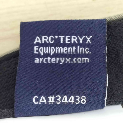 アークテリクス ARCTERYX 5PANEL LABEL HAT メンズ FREE