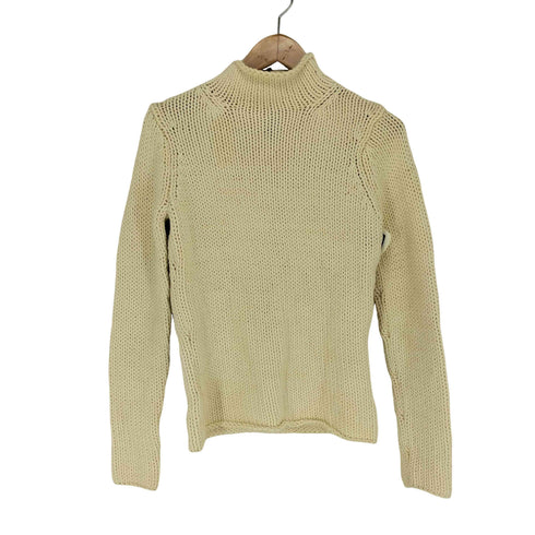 ギャップ Gap 00S コットンアクリルニット レディース import:XS