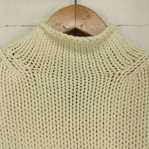 ギャップ Gap 00S コットンアクリルニット レディース import:XS