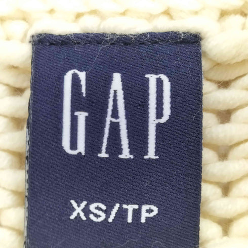 ギャップ Gap 00S コットンアクリルニット レディース import:XS