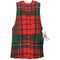 プリーツプリーズイッセイミヤケ PLEATS PLEASE ISSEY MIYAKE 2001AW Archive タータンチェック プリーツベスト レディース JPN:4