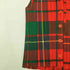 プリーツプリーズイッセイミヤケ PLEATS PLEASE ISSEY MIYAKE 2001AW Archive タータンチェック プリーツベスト レディース JPN:4