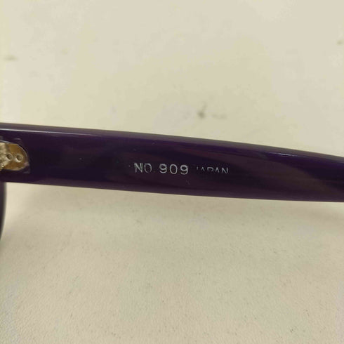 日本製 NO.909 スクエア サングラス メンズ
