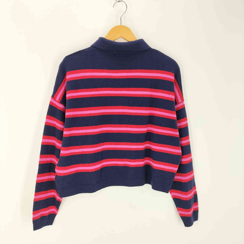 ギャップ Gap カシミヤタッチ リラックス ポロセーター レディース JPN:L