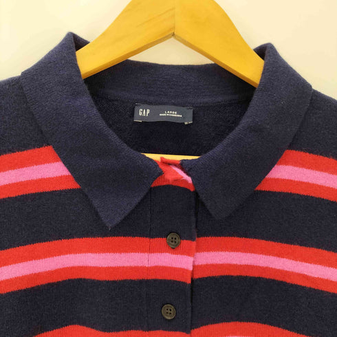 ギャップ Gap カシミヤタッチ リラックス ポロセーター レディース JPN:L