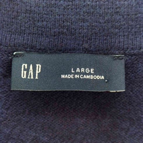 ギャップ Gap カシミヤタッチ リラックス ポロセーター レディース JPN:L