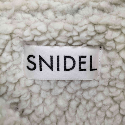 スナイデル snidel オーバーサイズボアジャケット レディース FREE