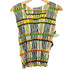 プリーツプリーズイッセイミヤケ PLEATS PLEASE ISSEY MIYAKE 2002SS Archive 幾何学模様 総柄 プリーツ ノースリーブカットソー ブラウス レディース JPN:3