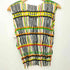 プリーツプリーズイッセイミヤケ PLEATS PLEASE ISSEY MIYAKE 2002SS Archive 幾何学模様 総柄 プリーツ ノースリーブカットソー ブラウス レディース JPN:3