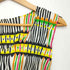 プリーツプリーズイッセイミヤケ PLEATS PLEASE ISSEY MIYAKE 2002SS Archive 幾何学模様 総柄 プリーツ ノースリーブカットソー ブラウス レディース JPN:3