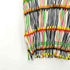 プリーツプリーズイッセイミヤケ PLEATS PLEASE ISSEY MIYAKE 2002SS Archive 幾何学模様 総柄 プリーツ ノースリーブカットソー ブラウス レディース JPN:3