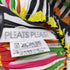 プリーツプリーズイッセイミヤケ PLEATS PLEASE ISSEY MIYAKE 2002SS Archive 幾何学模様 総柄 プリーツ ノースリーブカットソー ブラウス レディース JPN:3
