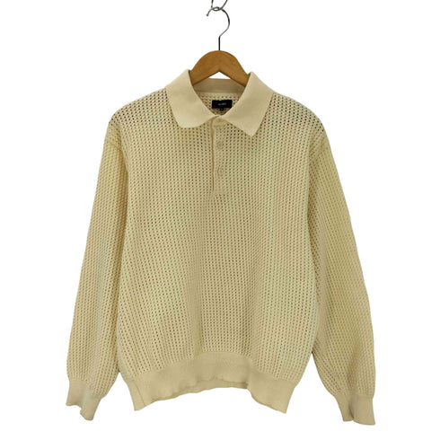 ビームス BEAMS 9ゲージメッシュポロシャツ メンズ JPN:S