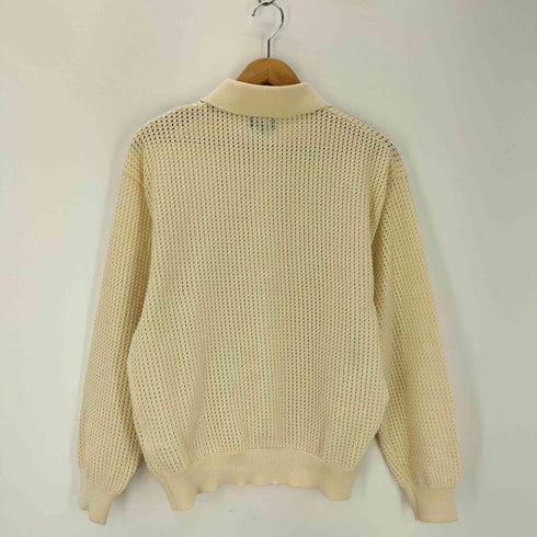 ビームス BEAMS 9ゲージメッシュポロシャツ メンズ JPN:S
