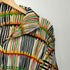 プリーツプリーズイッセイミヤケ PLEATS PLEASE ISSEY MIYAKE 2002SS Archive 幾何学模様 総柄 プリーツ ショートスリーブ オープンカラーシャツ レディース JPN:3
