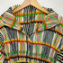 プリーツプリーズイッセイミヤケ PLEATS PLEASE ISSEY MIYAKE 2002SS Archive 幾何学模様 総柄 プリーツ ショートスリーブ オープンカラーシャツ レディース JPN:3