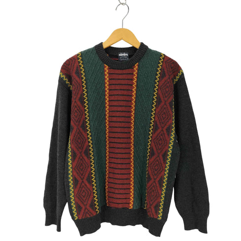 ALMIRA STYLE 3Dニット メンズ JPN:50