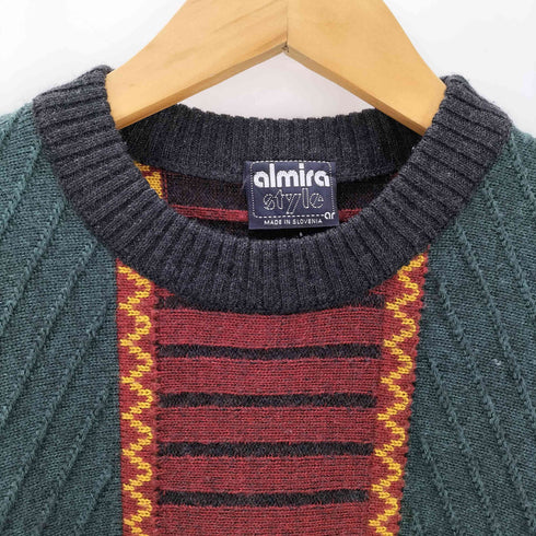 ALMIRA STYLE 3Dニット メンズ JPN:50