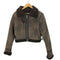 ザラ ZARA ダブルフェイスムートンジャケット レディース import:L