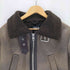 ザラ ZARA ダブルフェイスムートンジャケット レディース import:L