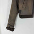 ザラ ZARA ダブルフェイスムートンジャケット レディース import:L