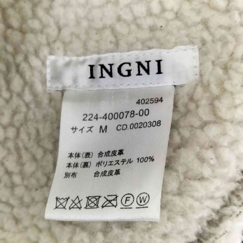イング INGNI ボアB-3 レディース JPN:M