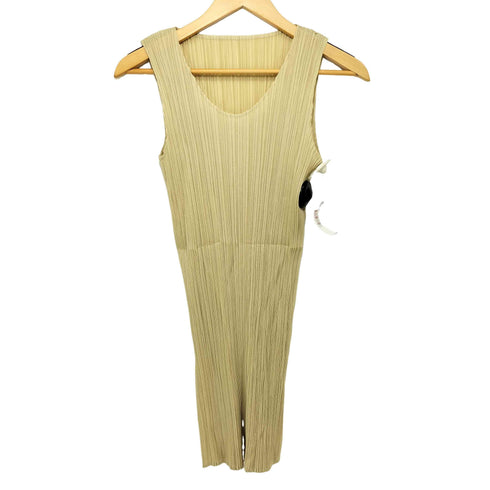 プリーツプリーズイッセイミヤケ PLEATS PLEASE ISSEY MIYAKE Archive サイドスリット ノースリーブ ワンピース レディース JPN:3
