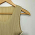 プリーツプリーズイッセイミヤケ PLEATS PLEASE ISSEY MIYAKE Archive サイドスリット ノースリーブ ワンピース レディース JPN:3