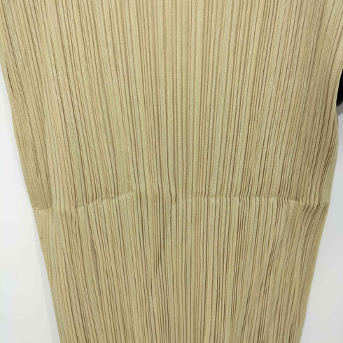 プリーツプリーズイッセイミヤケ PLEATS PLEASE ISSEY MIYAKE Archive サイドスリット ノースリーブ ワンピース レディース JPN:3