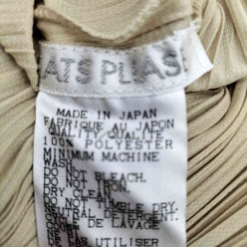 プリーツプリーズイッセイミヤケ PLEATS PLEASE ISSEY MIYAKE Archive サイドスリット ノースリーブ ワンピース レディース JPN:3
