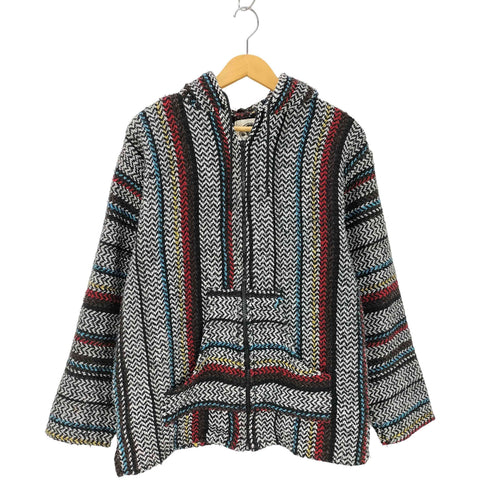 wild bill's baja co. ジップアップメキシカンパーカー メンズ JPN:L