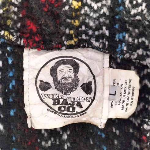 wild bill's baja co. ジップアップメキシカンパーカー メンズ JPN:L