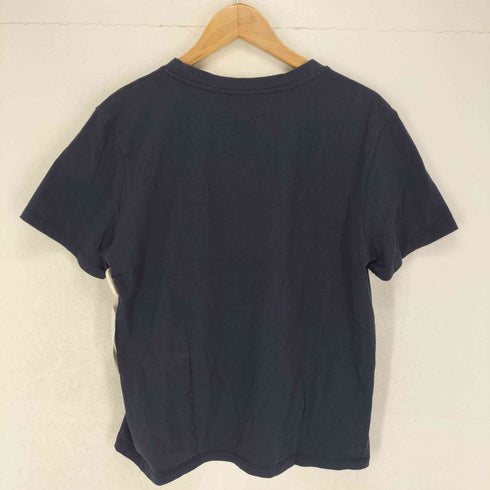 アーペーセー A.P.C. ロゴ刺繍クルーネックTシャツ メンズ M