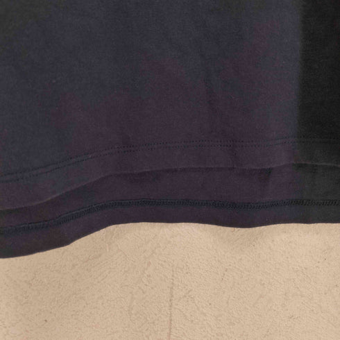 アーペーセー A.P.C. ロゴ刺繍クルーネックTシャツ メンズ M