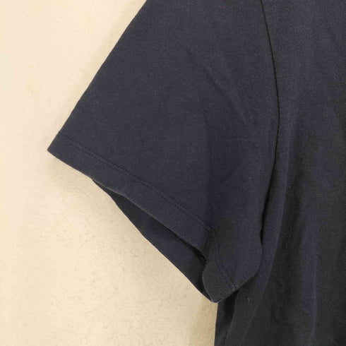 アーペーセー A.P.C. ロゴ刺繍クルーネックTシャツ メンズ M