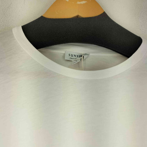 サンスペル Sunspel SUPIMA COTTON クラシック Tシャツ メンズ JPN:L