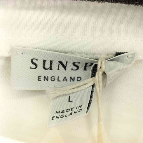 サンスペル Sunspel SUPIMA COTTON クラシック Tシャツ メンズ JPN:L