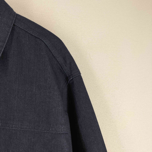 ユニクロ UNIQLO デニムジャケット 2nd Type 濃紺 ビッグサイズ メンズ 3XL