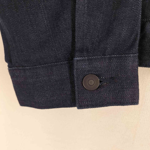 ユニクロ UNIQLO デニムジャケット 2nd Type 濃紺 ビッグサイズ メンズ 3XL
