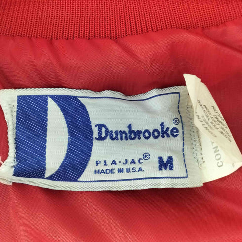 ダンブルック Dunbrooke USA製 プリントスタジャン メンズ JPN:M