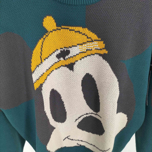 リーニン LI-NING キャラクター オーバーサイズニット メンズ import:XS