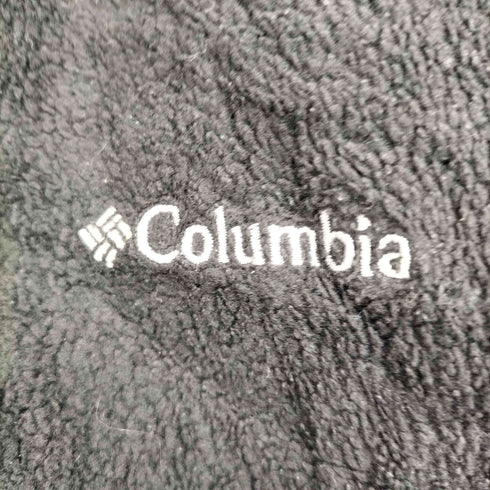コロンビア Columbia ロゴ刺繍フリースジップジャケット メンズ JPN:M